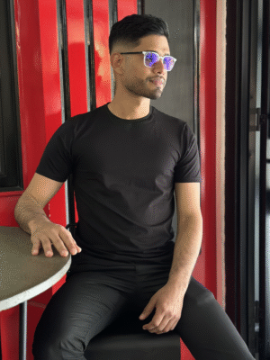 Camiseta Básica Negra