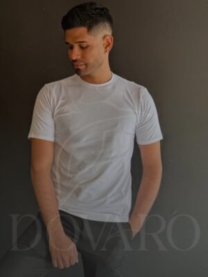 Camiseta blanca básica