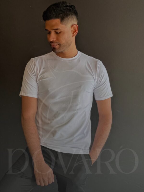 Camiseta blanca básica
